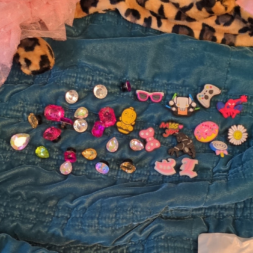 Croc Charms Kids Set